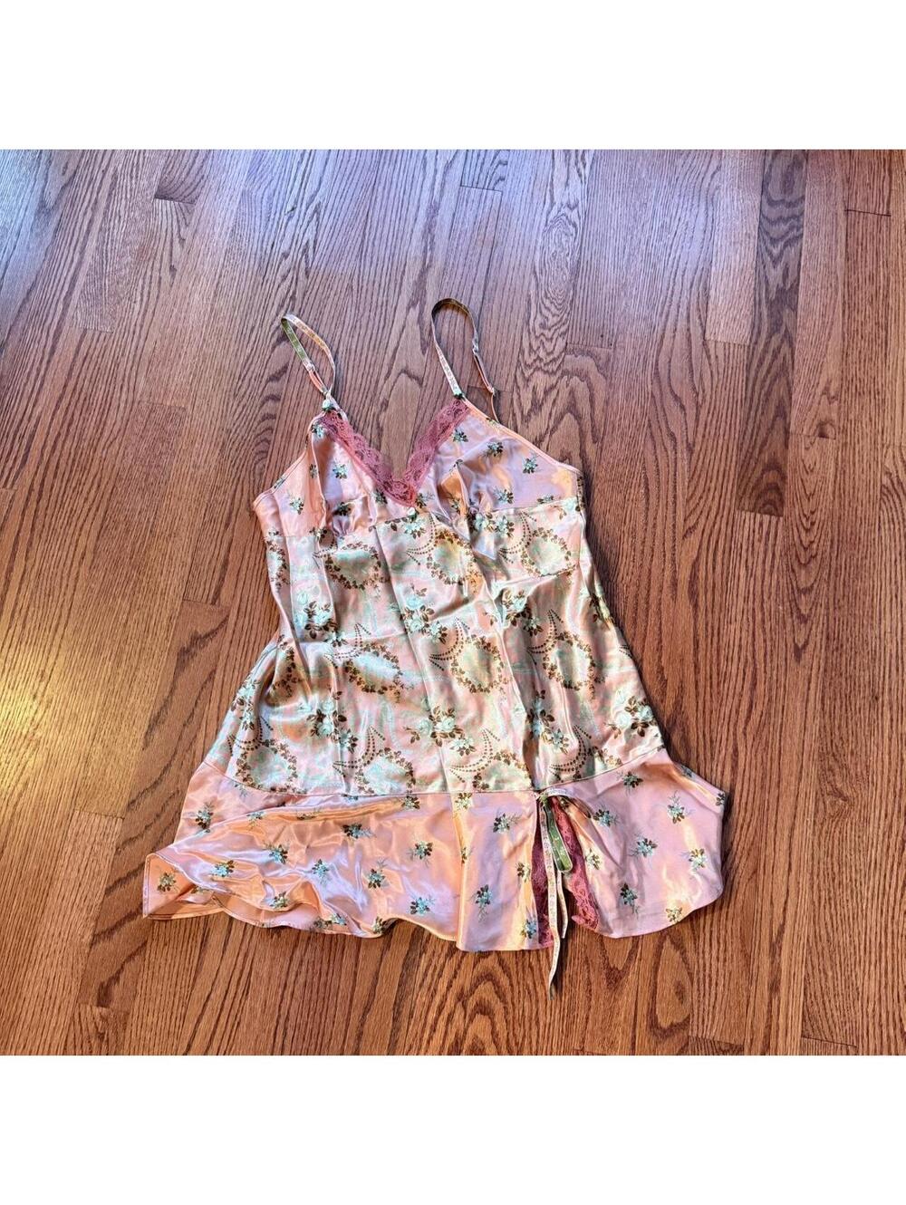 VINTAGE Victoria Secret Angels Babydoll Slip Dress - Picture 7 of 8
